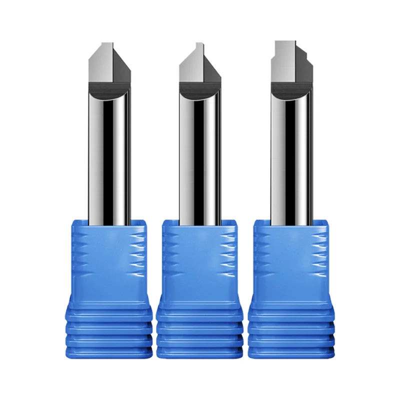 Slank Pcd Diamond Cutting Tool CNC Pcd Endmill for Acrylic and Aluminum Pcd Milling Cutter