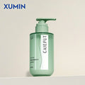 Luxury 200ml 300ml 500ml  Plastic Shampoo Shower Gel Bottles Empty PET Lotion Bottles Packaging