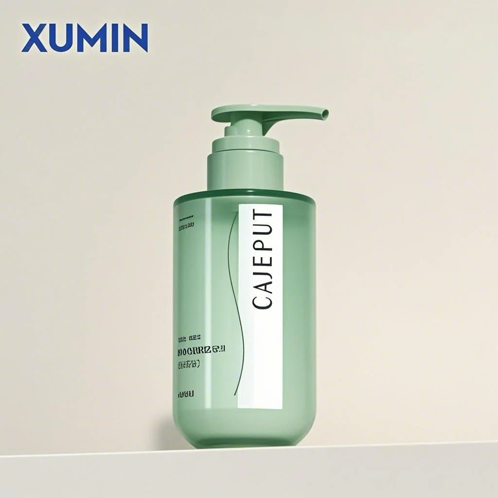 Luxury 200ml 300ml 500ml  Plastic Shampoo Shower Gel Bottles Empty PET Lotion Bottles Packaging