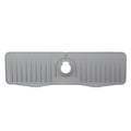 Kitchen Sink Splash Guard Silicone Faucet Mat Faucet Rack for Kitchen Sink Faucet Absorbent Mat Bathroom Water Sink Mat