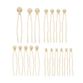 Pearl Bridal Hair Clip Hair Pin Wedding Pearl Hair Pin Sets(18 Pieces)