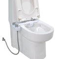 Non-Electric Dual Nozzle Bidet Para Inodoro Adjustable Water Pressure Ultra Slim Female PrivateToilet Washer Bidet
