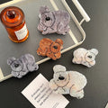 Dowell Cute Koala Bear Large Sweet Cartoon Acrylic Hair Claw Clips