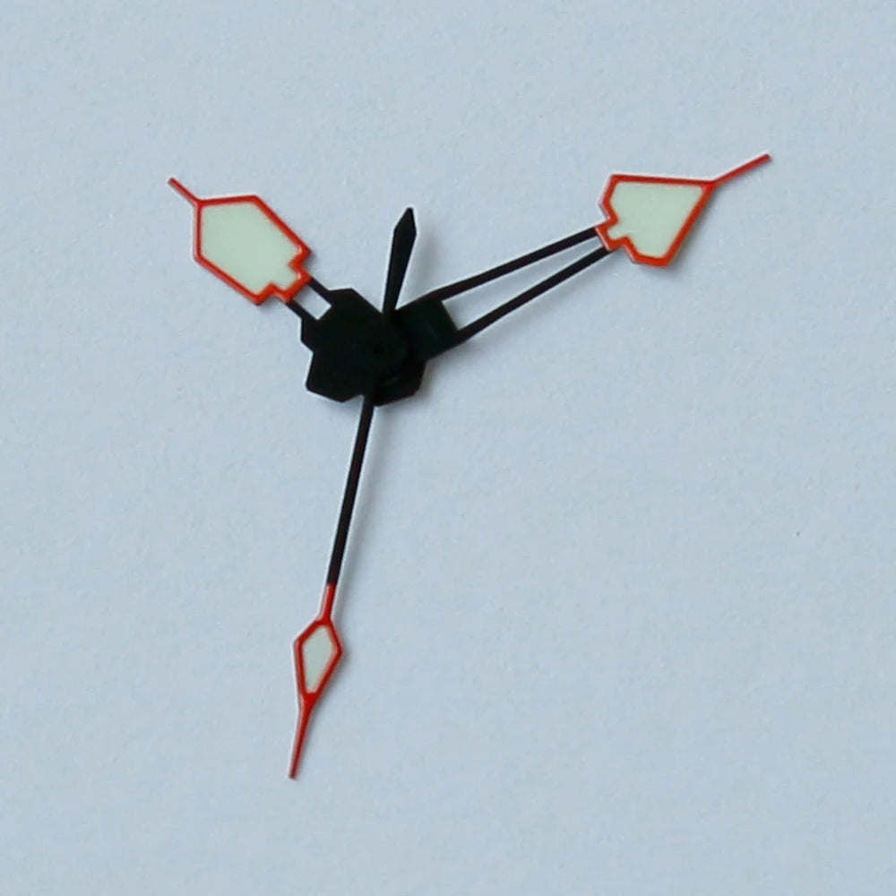 NEW Design  Red  C1 C3 Mixed Super Luminous 007 Watch Hands