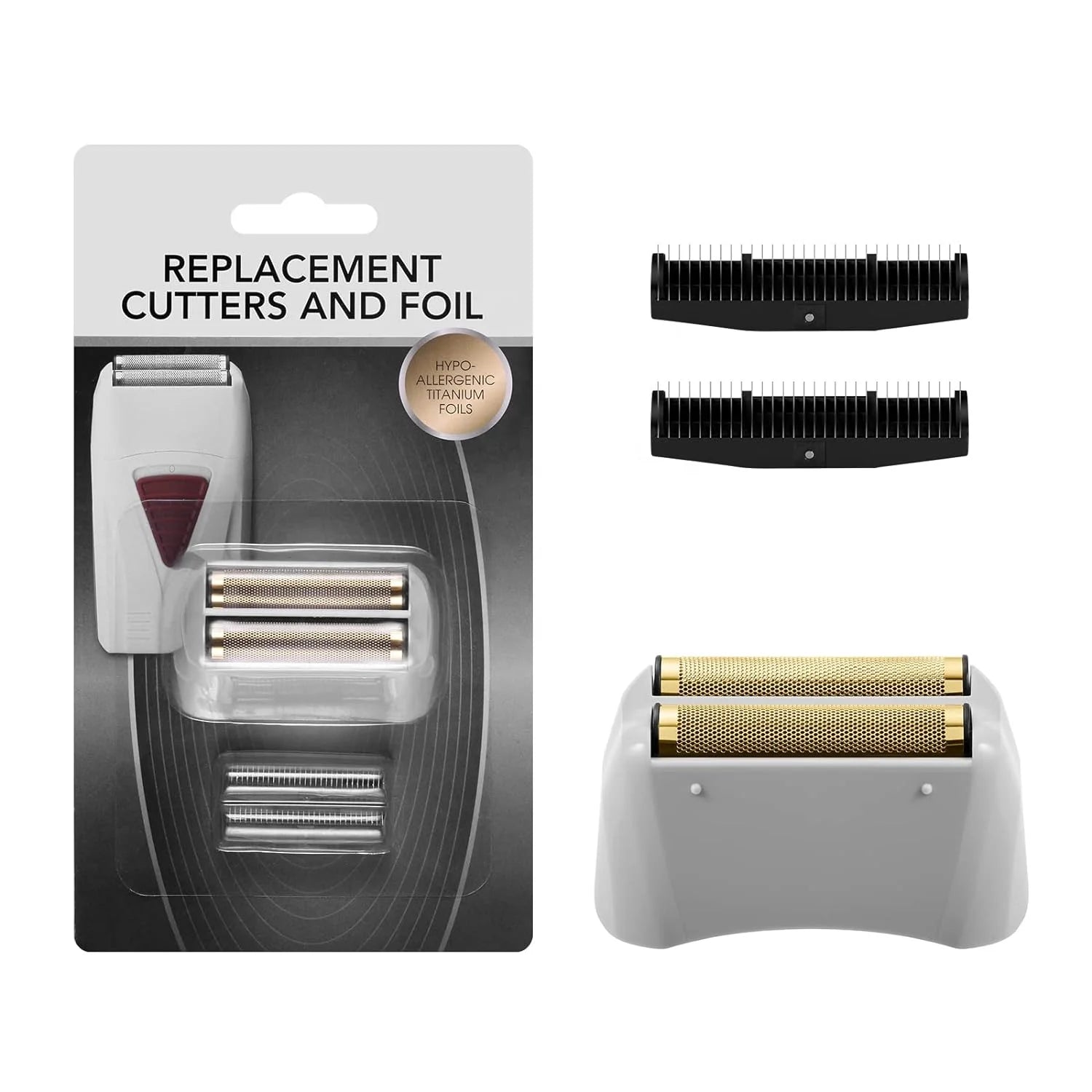 For Double Edge Blades Replacement Foil & Cutters for 17150/17155/17200 Shavers