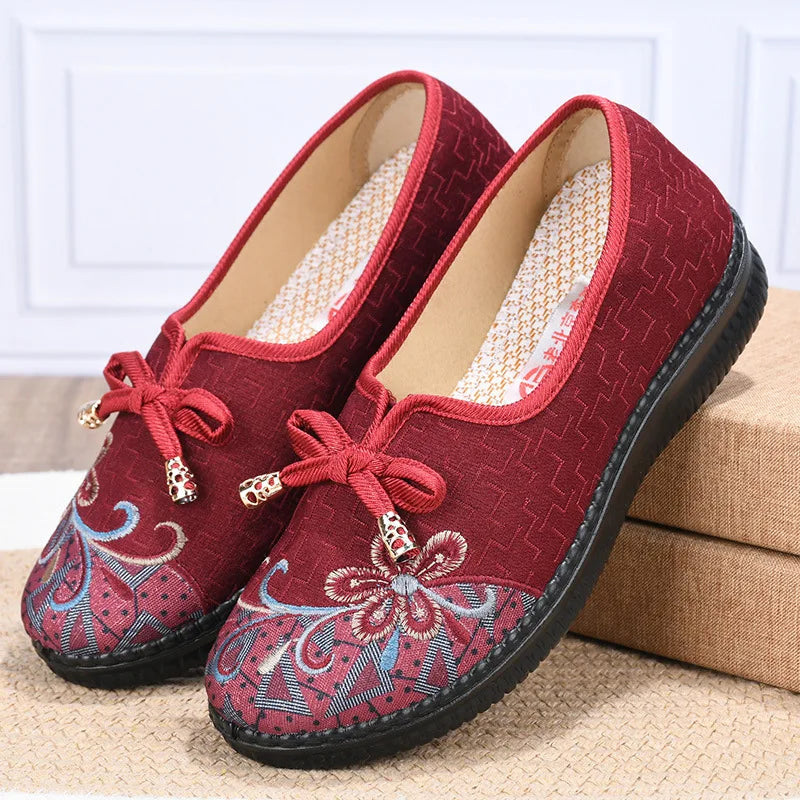 Women's Round Toe Cute Fashion Casual Shoes Mesh Hollow Breathable Ladies Flat Shoes Comfortable Convenient Ladies Walking Shoes