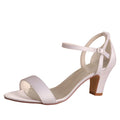 New Women Summer Sandals for Wedding Customized Heel MegaBDM