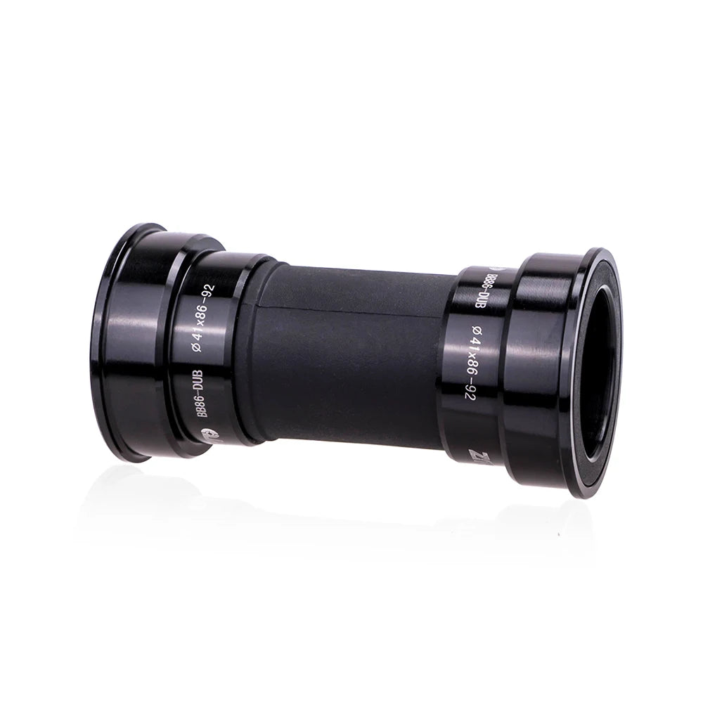 ZTTO BB86 to DUB BB Bicycle Bottom Brackets Press Fit or Threaded Lock BB92 86 Frame 29mm Crankset for Road Bike MTB Crank