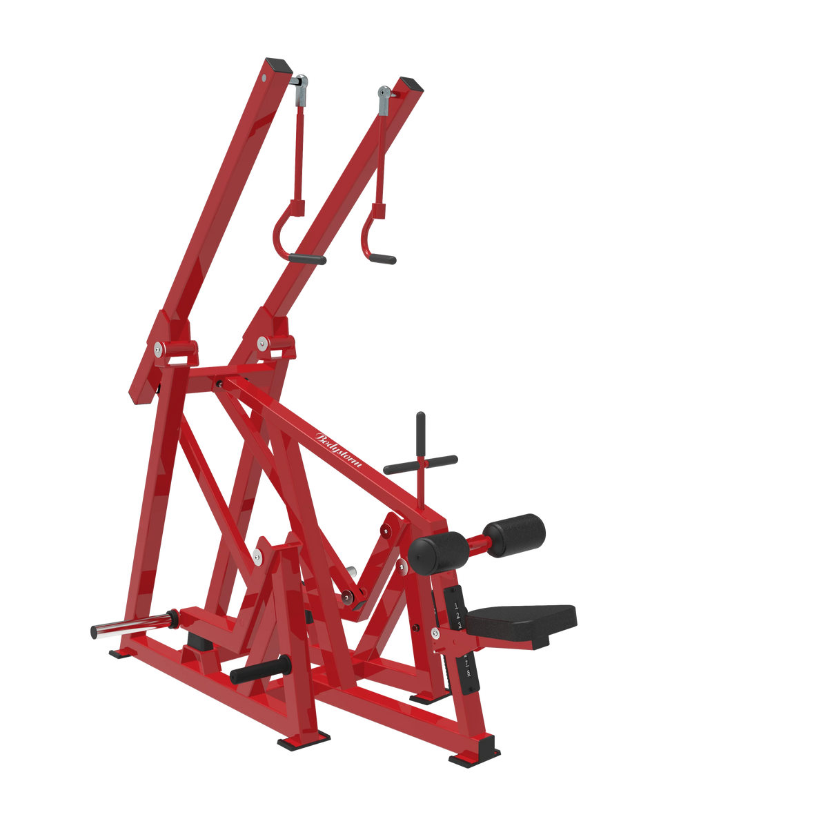 Professional Gym Equipment Fitness Product Lat Pulldown Machine Plate Loaded Machines