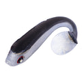 Wholesale SO166-A 7cm 3.1g 10pcs/bag Artificial Soft Plastic Baits Double Color Fishing Lures with T Tail