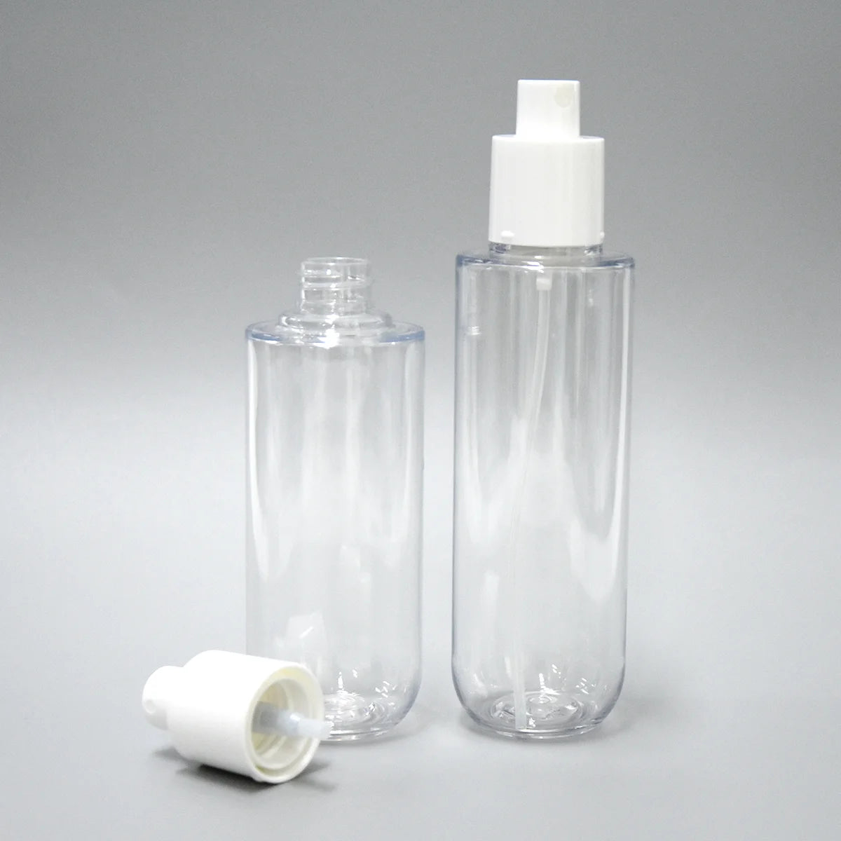 Wholesale for PETG 100ml 120ml 150ml Cosmetic Pump Spray Bottles Empty Lotion Perfume Cap Skin Care Serum Essential Oil