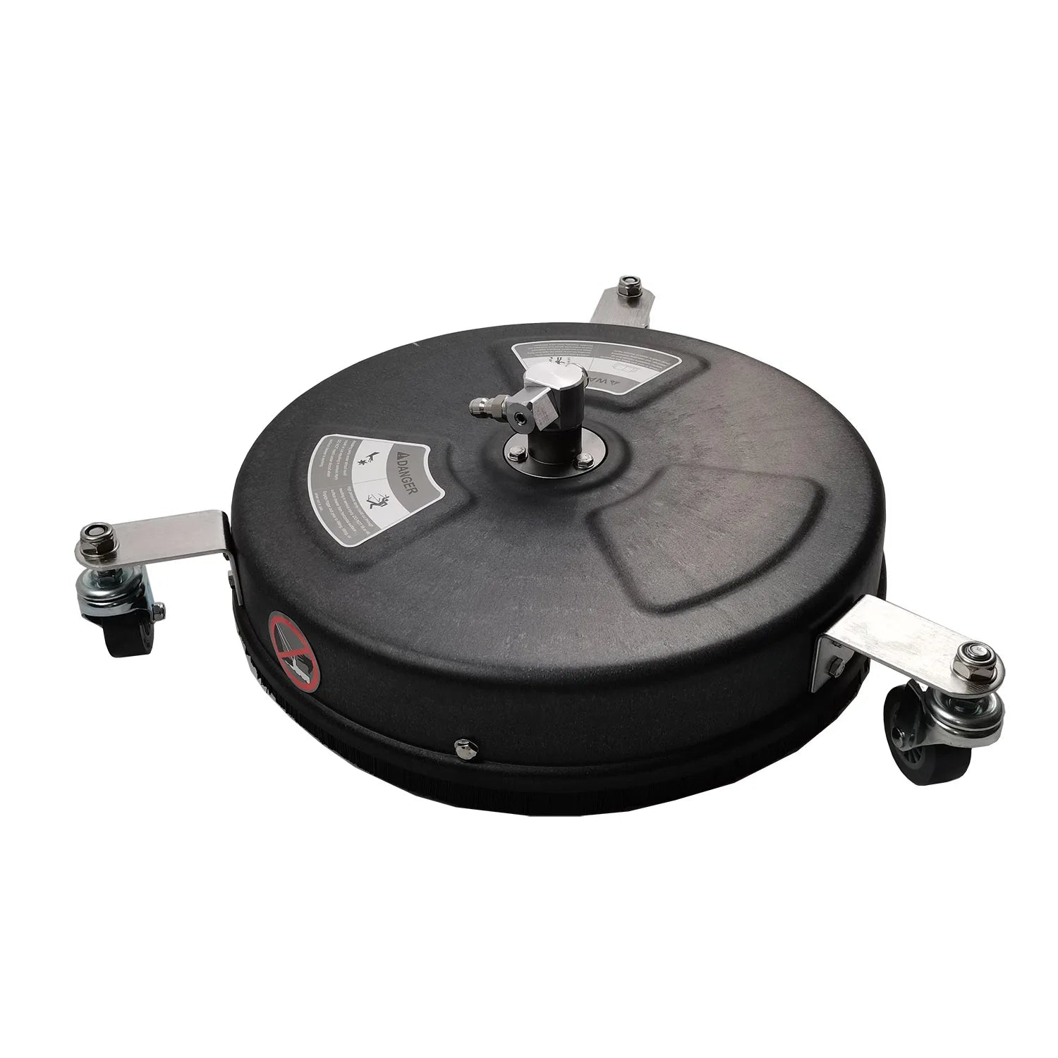 15" Plastic Power Pressure Washer with Wheels 4000psi 50Bar-275Bar Surface Cleaner