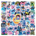 100Pcs New Lilo and Stitch Cute Cartoon Graffiti Sticker for Girl Laptop Notebook Phone Waterproof Custom DIY Label