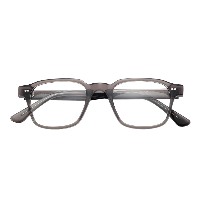 Concise Fashion Square Glasses Frame Acetate Business Eyeglasses Eyewear Men Anti Blue Light Eye Glasses