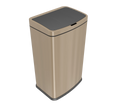 Hot Sales 15/20/30/40L 11 Gallon Large Capacity Stainless Steel Electric Automatic Eco-friendly Infrared Sealing Sensor Dustbin