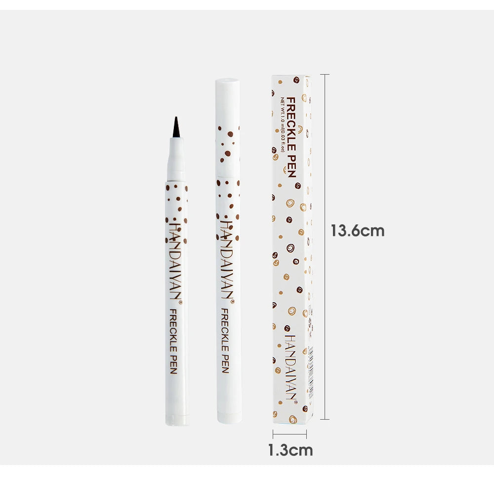HANDAIYAN Make-up Eyeliner Freckles Pen Natural Simulation Non-fading Freckles Pen Eyeliner