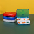 Hot Selling Customized Logo Pill Storage Cases Mini 6 Case Medical Pill Boxes for Promotion