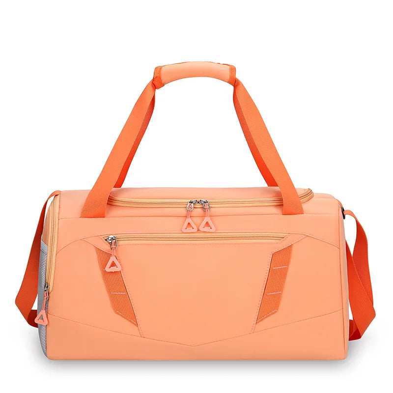 Elegant Stylish Weekender Durable Duffle Bag Customizable Fashionable Travel Bag with Handy Carry Roomy for Busy Travelers