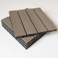 Wood Plastic Anti Corrosion and Antioxidant Properties DIY Wpc Light Coffee Color Luxury Spc Flooring Floor Outdoor Spc Floor