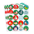 KYW Custom LOGO Christmas Paper Hang Tag for Decoration/ Gift/Socks/ Christmas Eva/Present/Party/Paper Box Tag