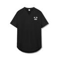 Summer Moisture Wicking Short Sleeve Quick-dry Gym Fitness T-Shirt Men Casual Fashion Hip Hop Streetwear Slim Cool Feeling Shirt