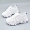 Daddy Shoes Women's New Summer Women's Shoes Summer Thin Hollow White Mesh Shoes Women's Breathable Mesh Sneakers