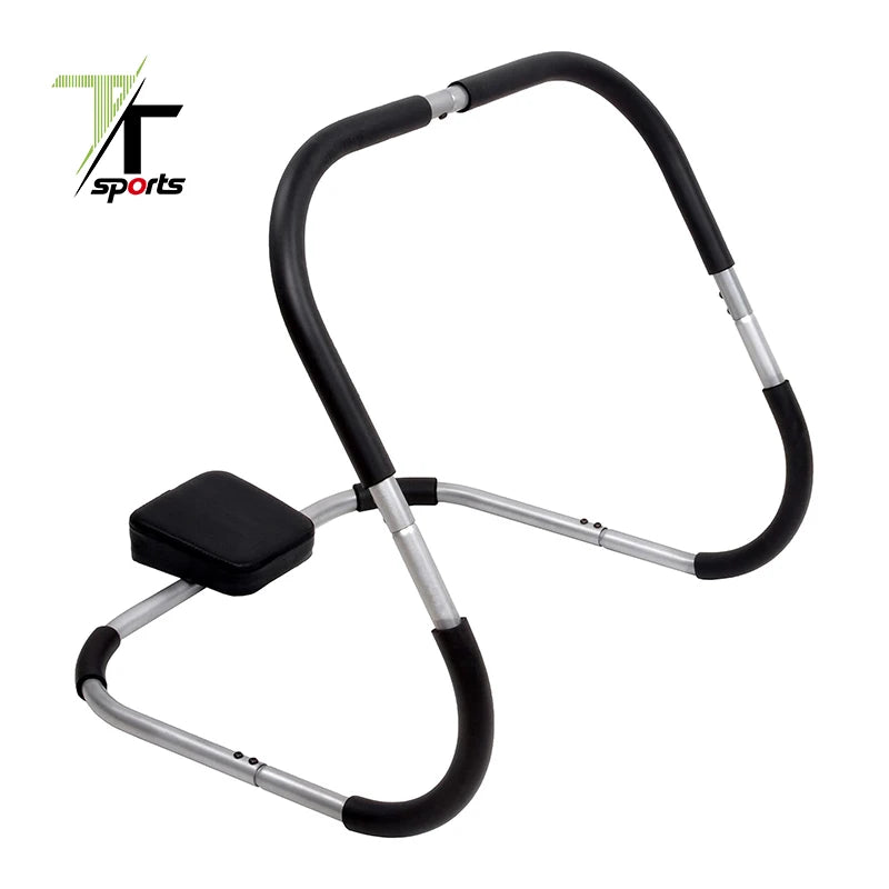 TTSPORTS Abdominal Machine Exercise Crunch Roller Workout Exerciser Abdominal Trainer Sit up Assistant Roller