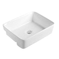 Modern Matte Color Wash Basin Countertops  Hot Selling Thin Bathroom Sink
