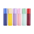10ml Macaron Perfume Roll-on Essential Oil Bottles Crystals for Ball Included MOQ 100pcs