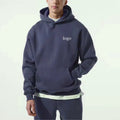 Premium 100% Cotton Unisex Pullover Sweatshirt Custom 3D for Puff Print Logo Hooded Jogging Fitness Winter Oversized Hoodie for