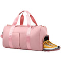 Custom Designer Duffle Bag with logo pink Luxury Women's Gym Travel Transparent Spend Da Night Duffle Bags