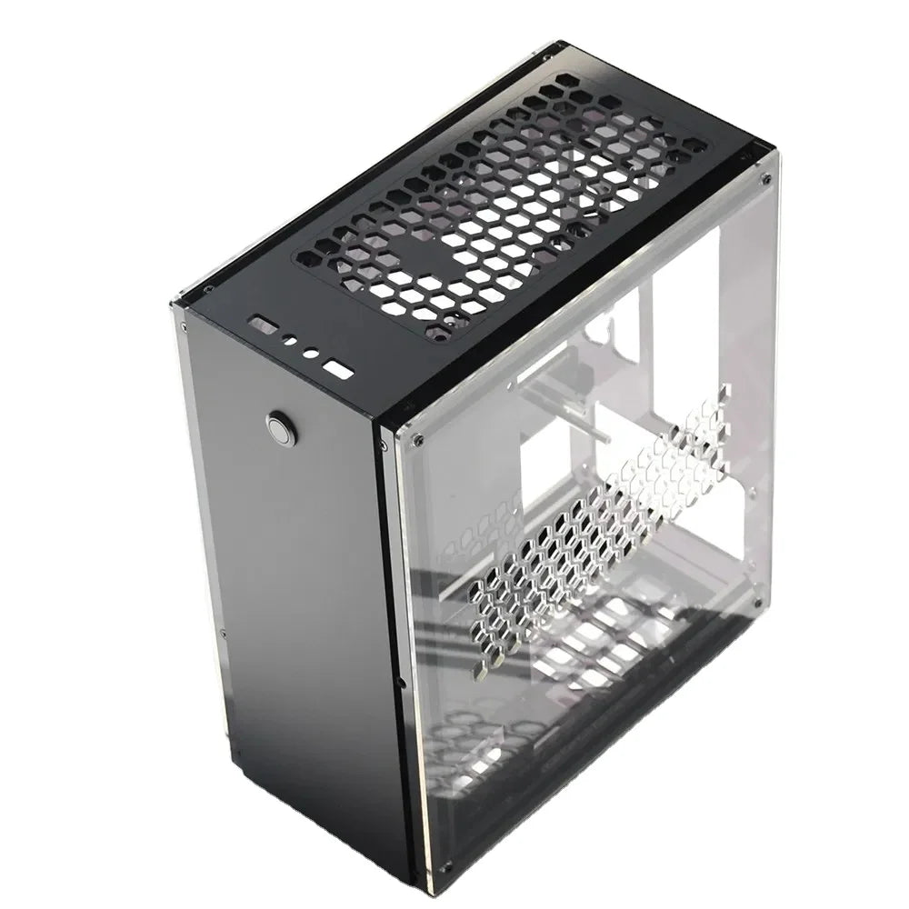 TZR OEM Customizable TZR Small Computer Chassis Low Price Stainless Steel Metal Processing Sheet Fabrication Steel Plate Forming