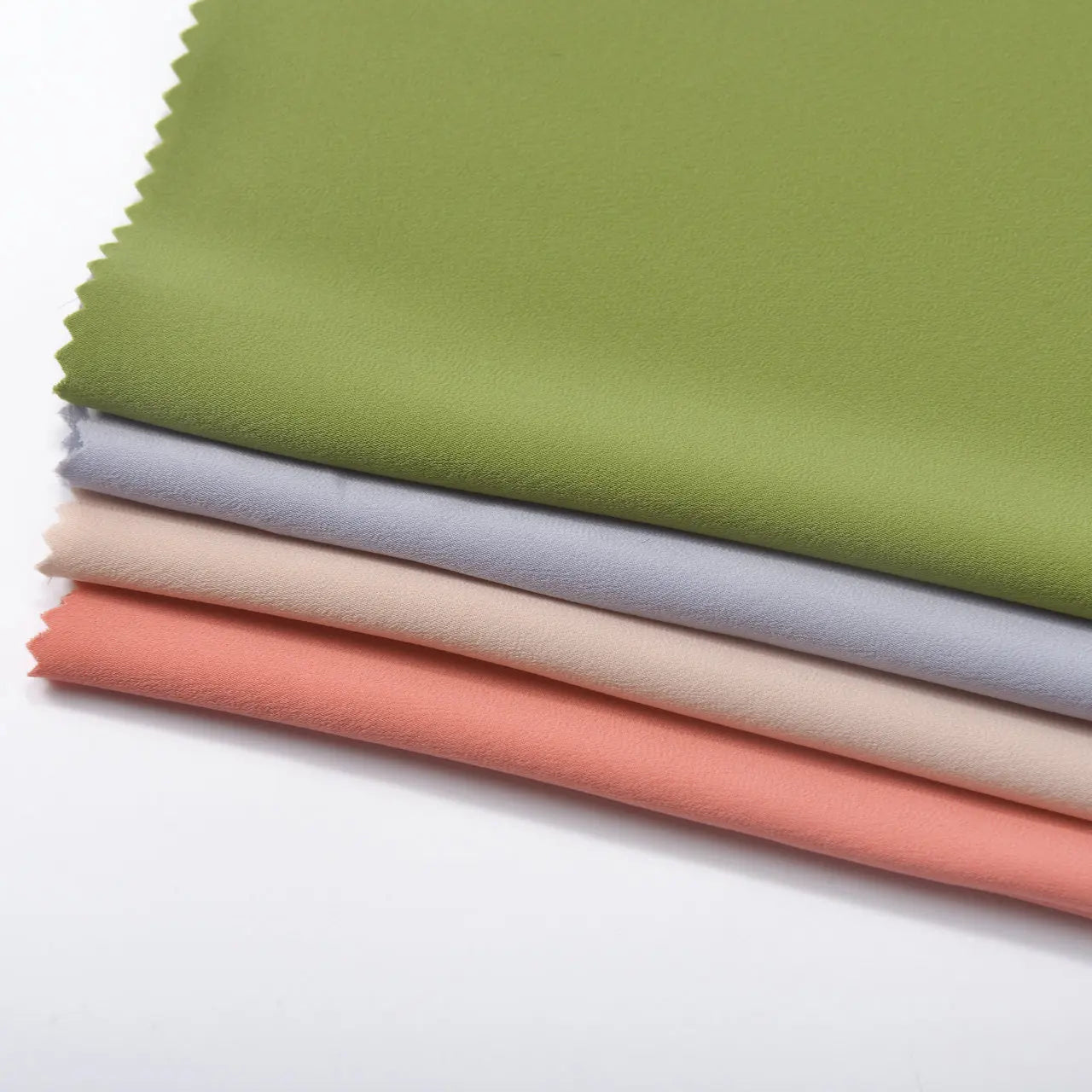 Factory Cheap Price 100% Polyester Soft Deluster Satin Fabric for Dress