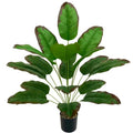 New Design Artificial Chlorophytum Bonsai Green Plants Natural Real Touch for Home Wedding Thanksgiving Christmas Easter