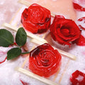 Customize Logo Yoni Rose Soap Handmade Organic Rose Yoni Whitening Face Soap
