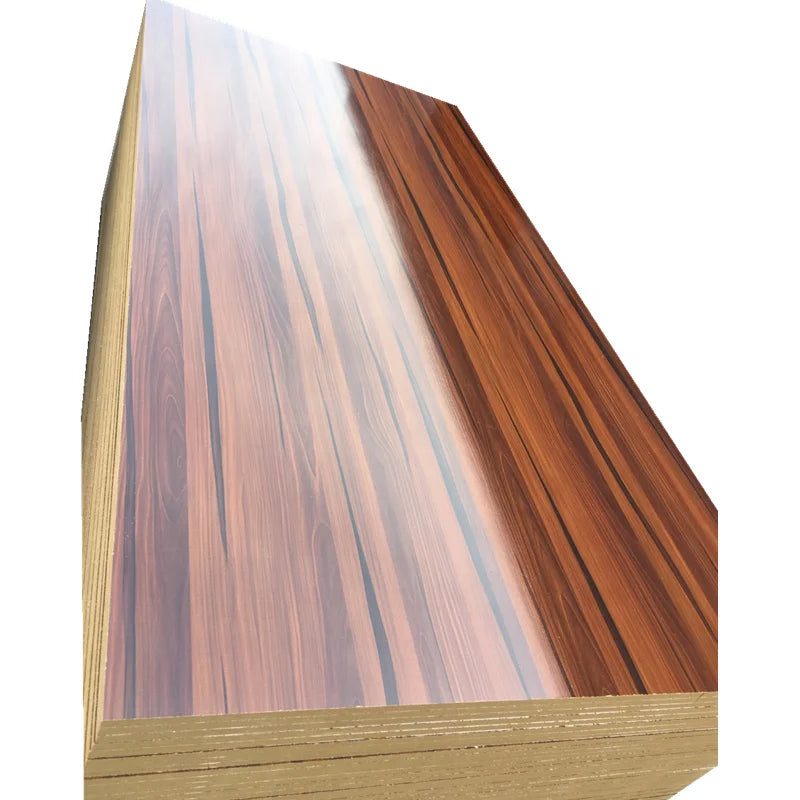 1220x2440mm 15mm 18m Medium Density Fiberboard Melamine Veneered MDF Panels Melamine MDF