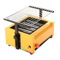 Korean BBQ Restaurant Easy Clean Stainless Steel Commercial Smokeless Gas BBQ Grill