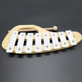 8 Tone Key Shape Educational China Factory Direct Sale Metal Bars Music Instrument Xylophone Toy for Kids Price