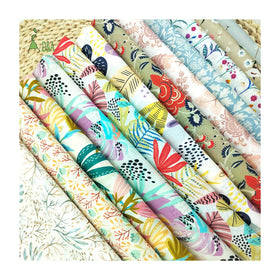 Wholesale 100% Organic Cotton Poplin Fabric New Designs Printed for Summer Shirts Dresses Cover Use