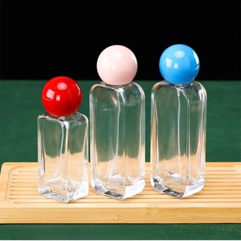 Wholesale Custom Factory Custom Perfume Bottle 30ml 50ml Luxury Perfume Glass Bottle