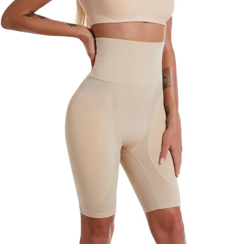 Women's Sexy Corset High Waist Seamless Body Shaper Butt Lifter Tummy Control Panties Breathable Quick Dry Spandex/Modal