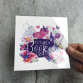 Custom Logo Adhesive Paper Label Sticker Printing Transparent PVC Die Cut Shape CMYK