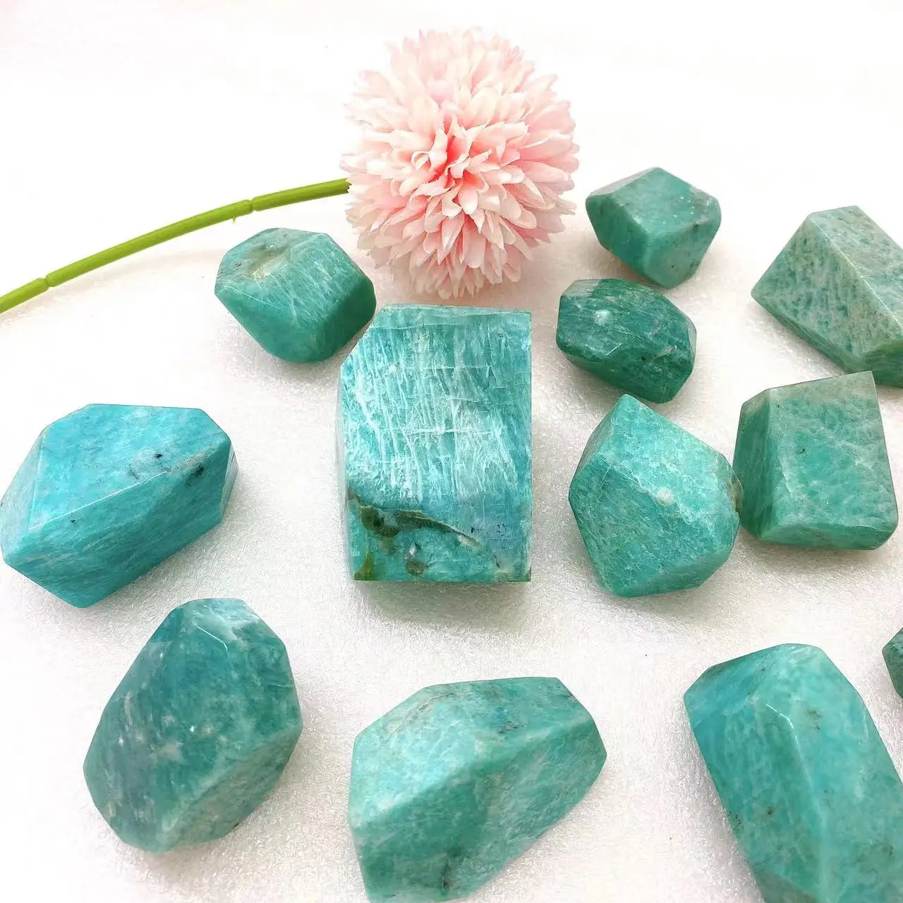Wholesale Natural Healing Gemstone Crystals Amazonite Freeform Stone for Decoration