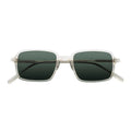 Vintage Rectangle Sunglasses Occhiali Da Sole Acetato Brand Designer square Acetate Sunglasses