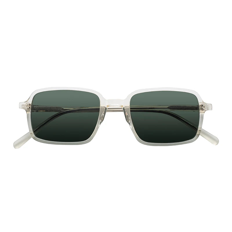 Vintage Rectangle Sunglasses Occhiali Da Sole Acetato Brand Designer square Acetate Sunglasses