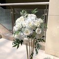 Wedding Supplies Silk Rose Table Centerpieces 50cm Artificial Flower Ball for Wedding Arrangements
