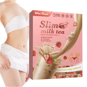 Private Label Diet Milk Tea Fast Body Slimming Herb Tea with Organic Vitamins Hot Selling Tetox Herbal Tummy Detox Milky Tea