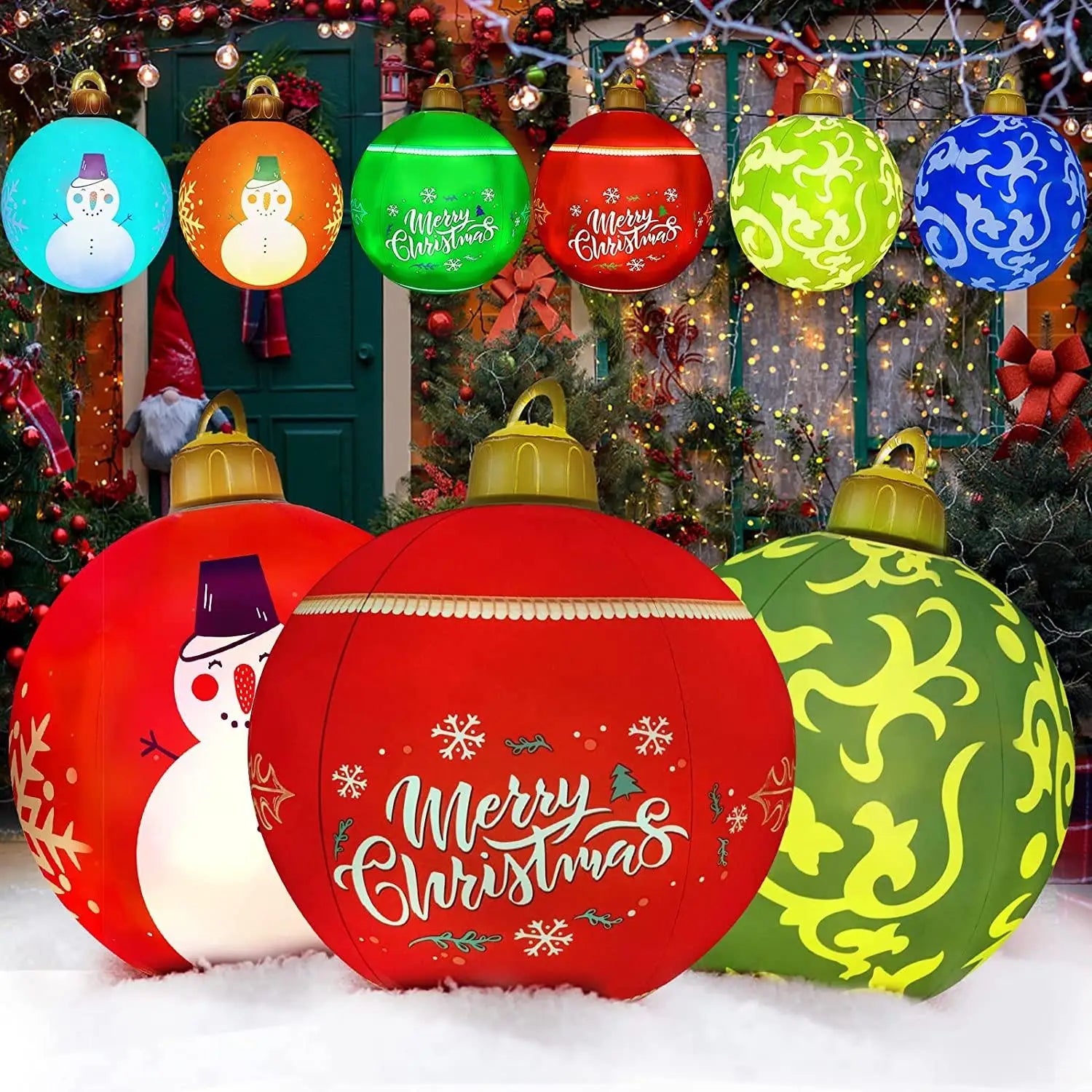Waterhan PVC Waterproof Plug Powered USB Wired Control Portable Eco-Friendly Inflatable Balloon AC 100-127V for Festival