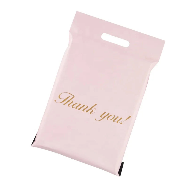 Bubble Mailer Cornstarch Plastic Bags Hot pink Mail Packaging Jewelry Poly Mailing Bag