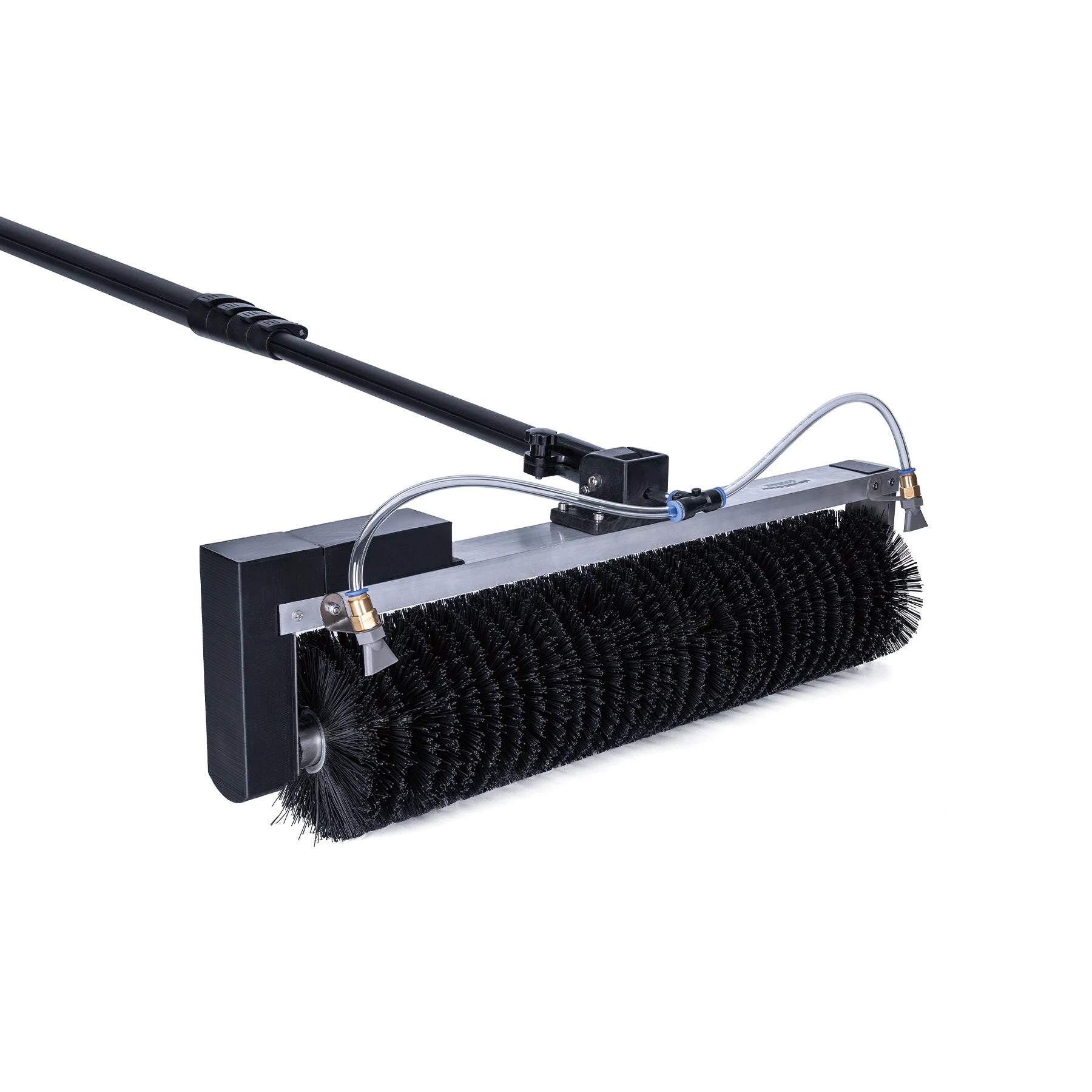 Photovoltaic Electric Roller Dual Power Supply Automatic Solar Panel Cleaning Brush